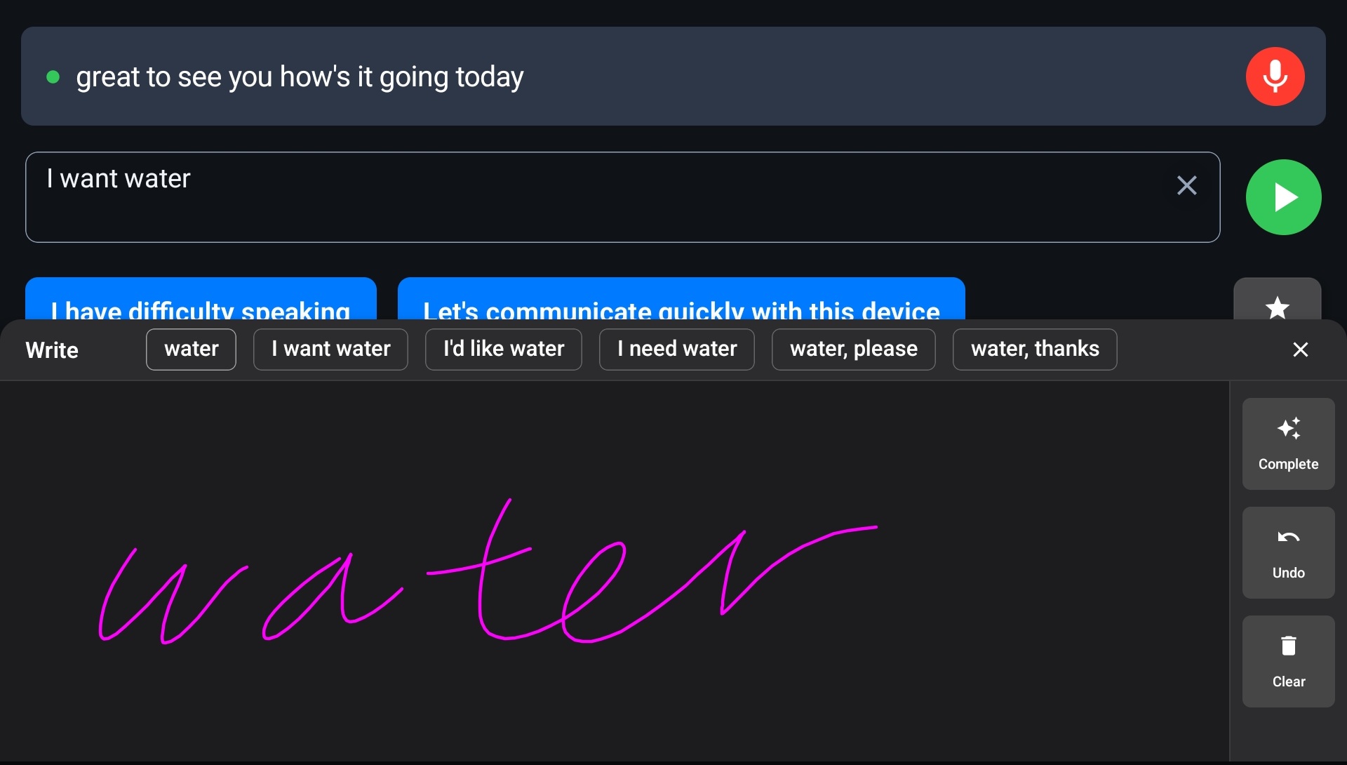 Salt Bread app screenshot 3