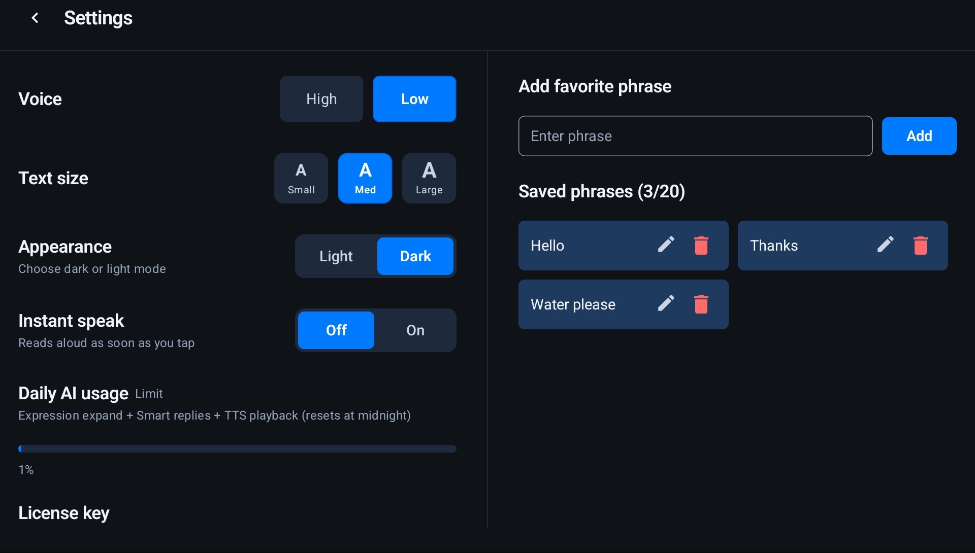 Salt Bread app screenshot 4