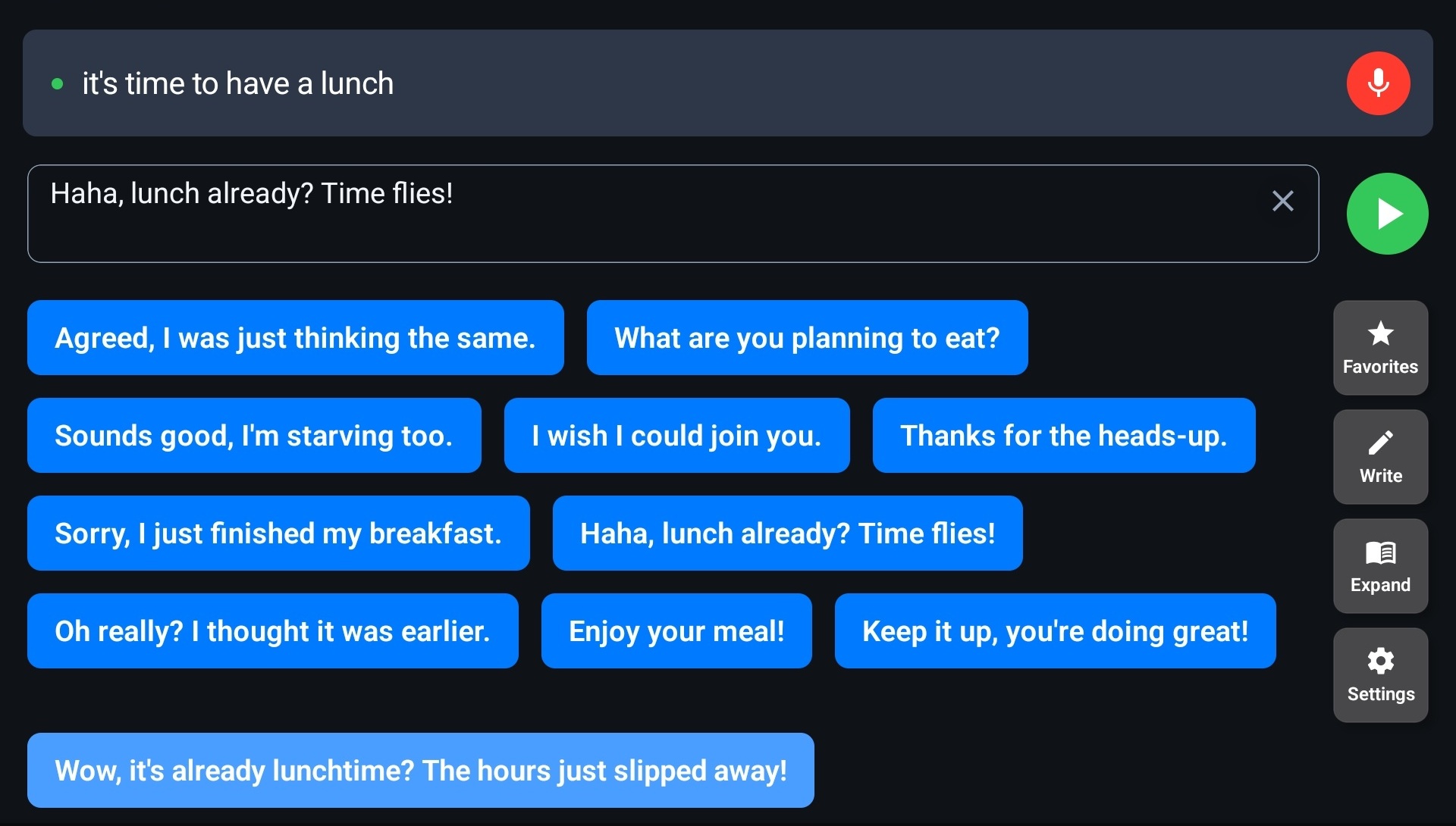 Salt Bread app screenshot 5