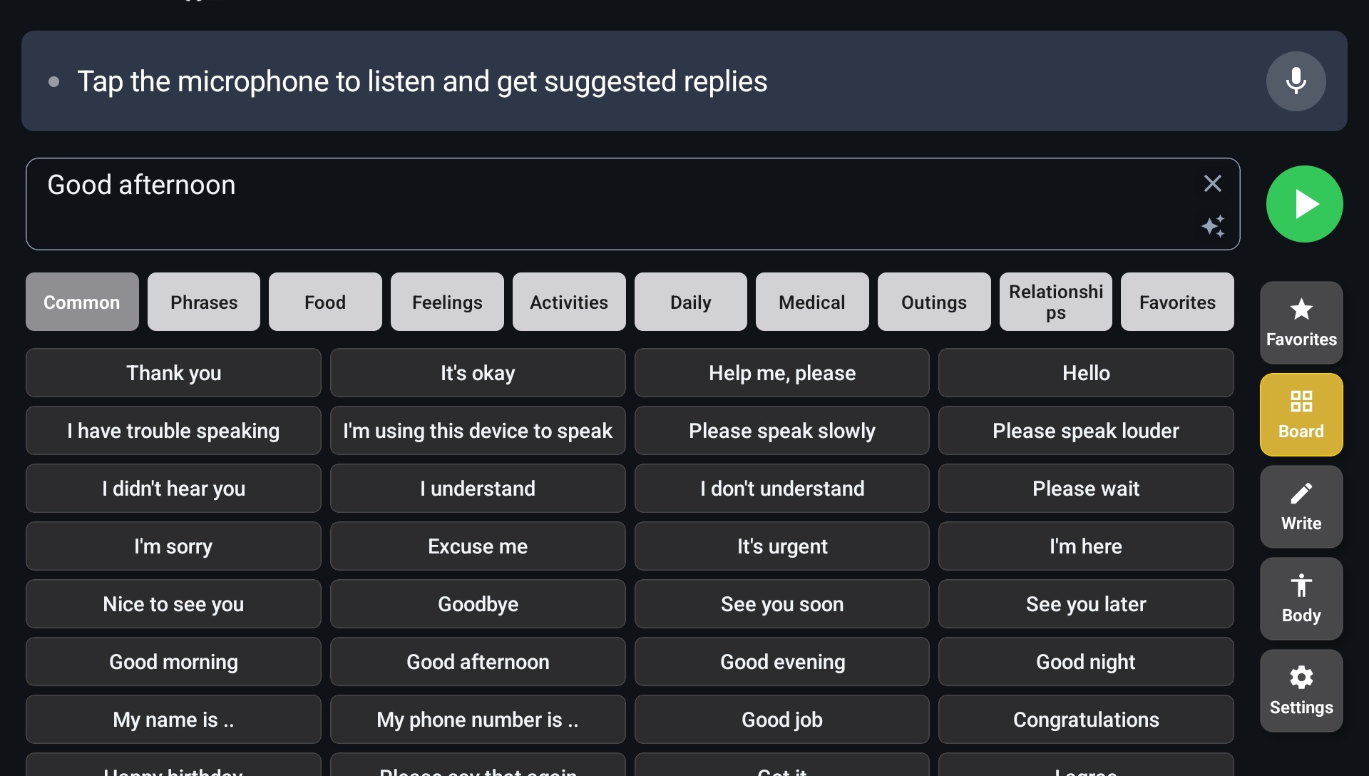 Salt Bread app screenshot 6